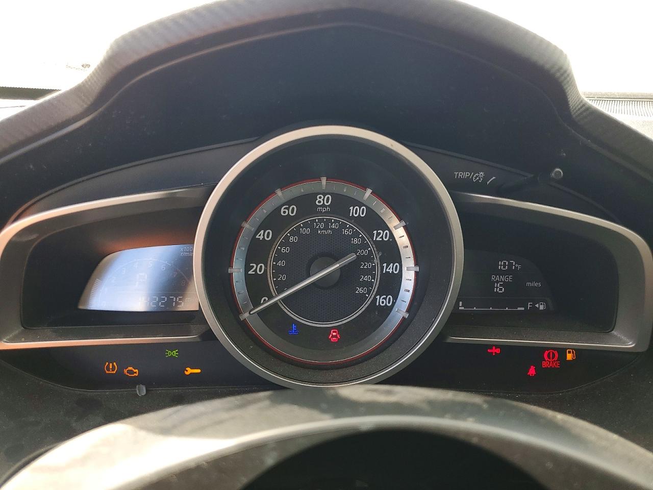 2015 Mazda 3 Touring White vin: 3MZBM1L73FM151252