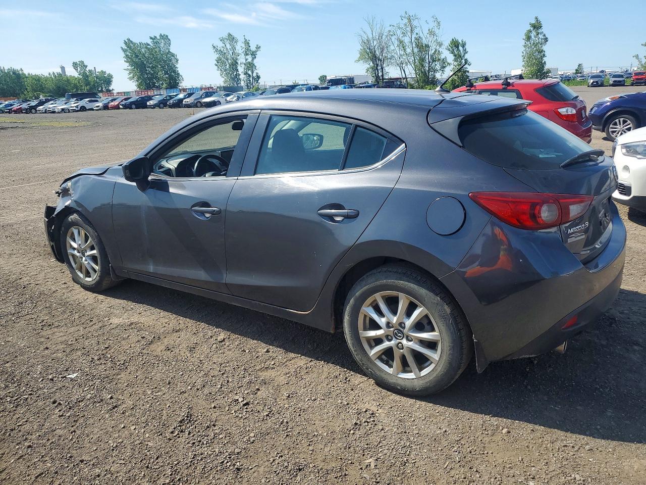 2015 Mazda 3 Touring Угольный vin: 3MZBM1L73FM201325