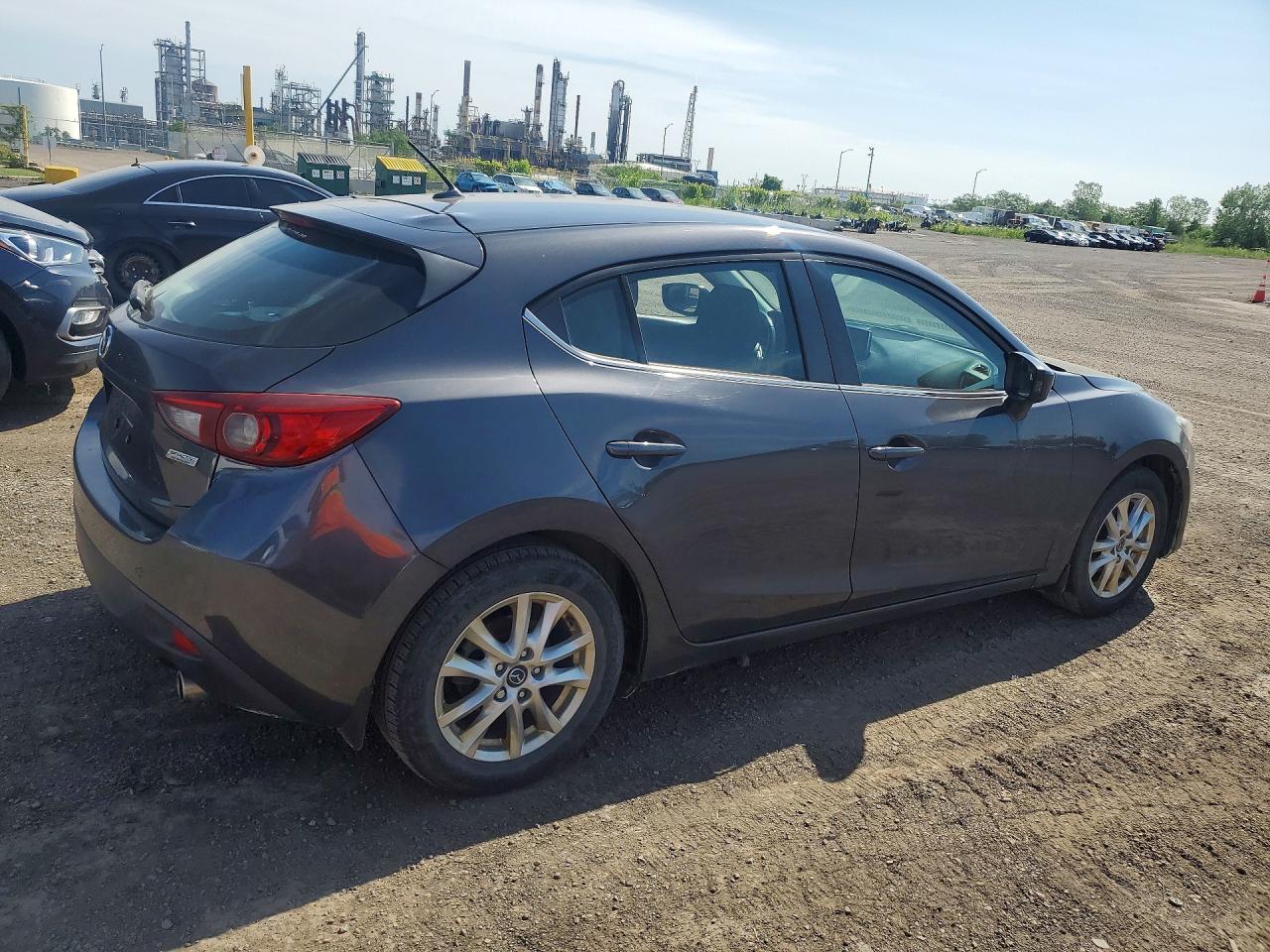 2015 Mazda 3 Touring Угольный vin: 3MZBM1L73FM201325