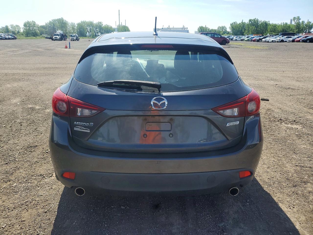 2015 Mazda 3 Touring Угольный vin: 3MZBM1L73FM201325