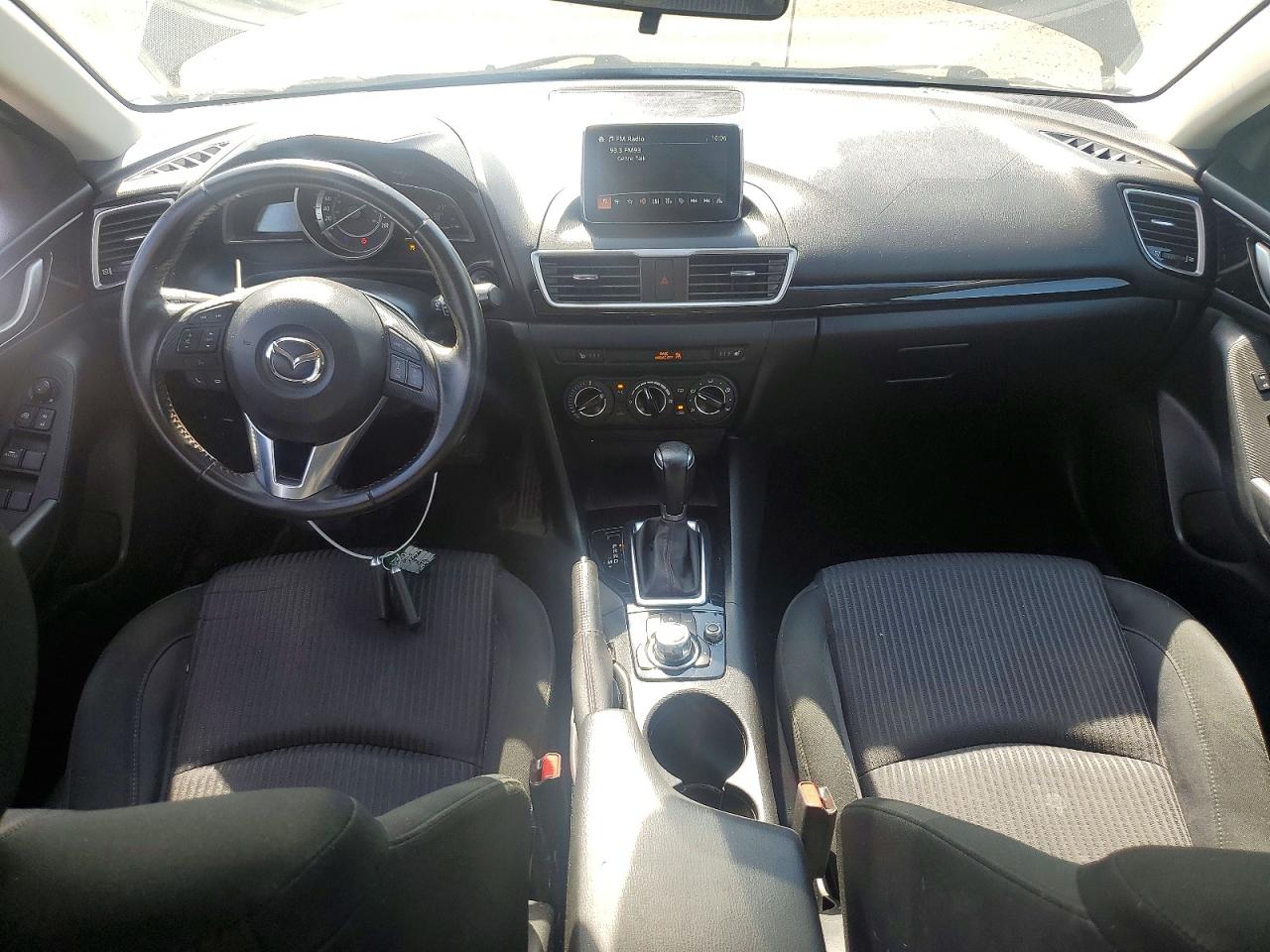 2015 Mazda 3 Touring Угольный vin: 3MZBM1L73FM201325