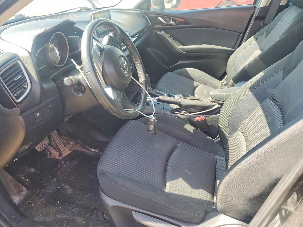 2015 Mazda 3 Touring Угольный vin: 3MZBM1L73FM201325