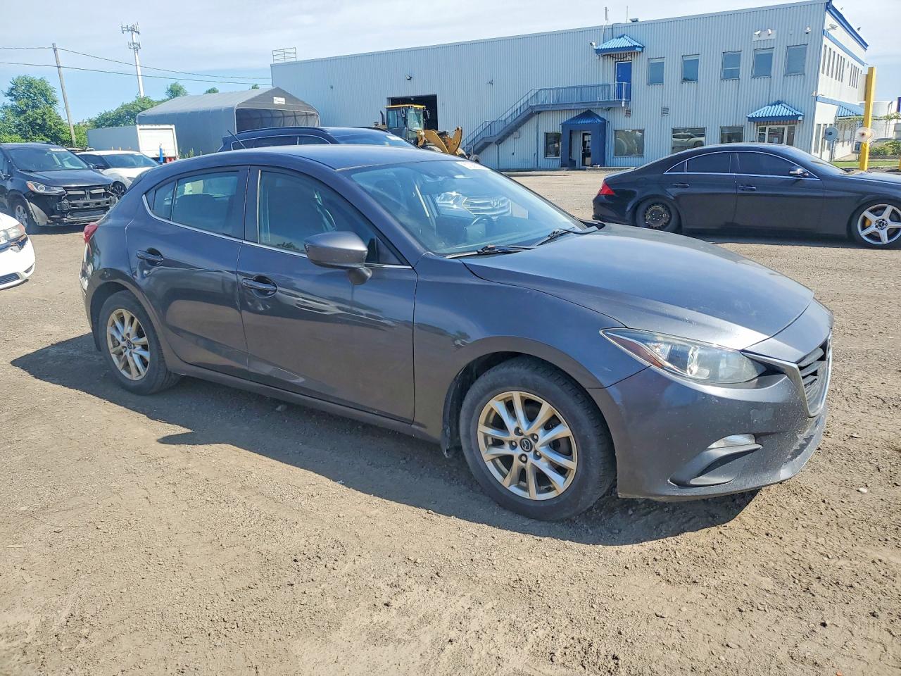 2015 Mazda 3 Touring Угольный vin: 3MZBM1L73FM201325