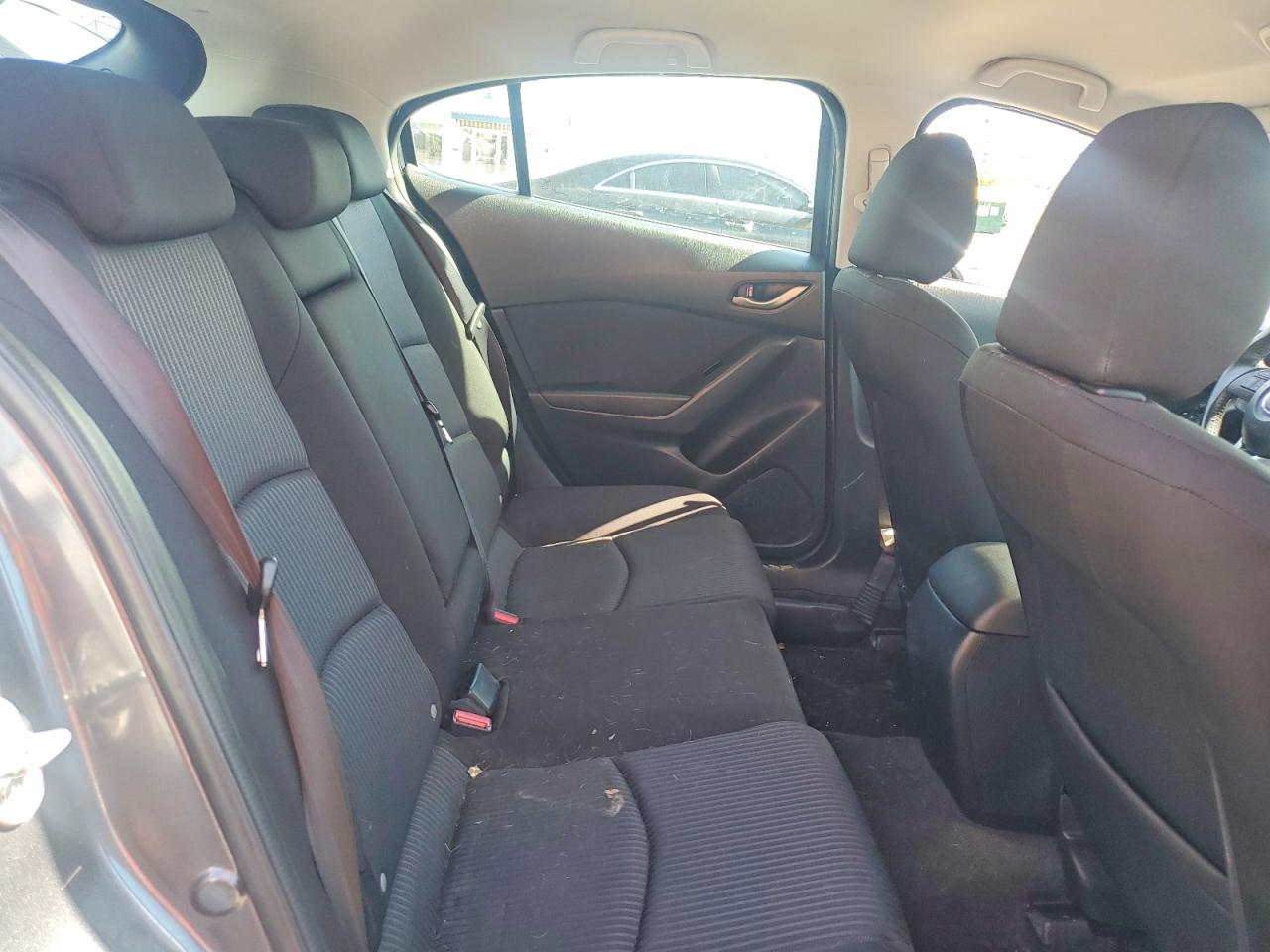 2015 Mazda 3 Touring Угольный vin: 3MZBM1L73FM201325