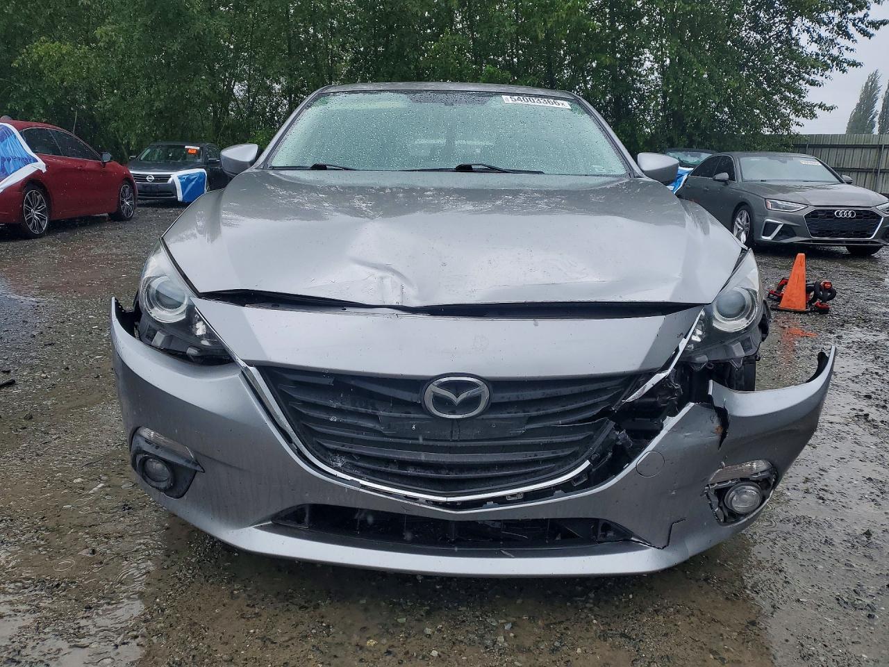 2015 Mazda 3 Touring Серебряный vin: 3MZBM1L74FM145766