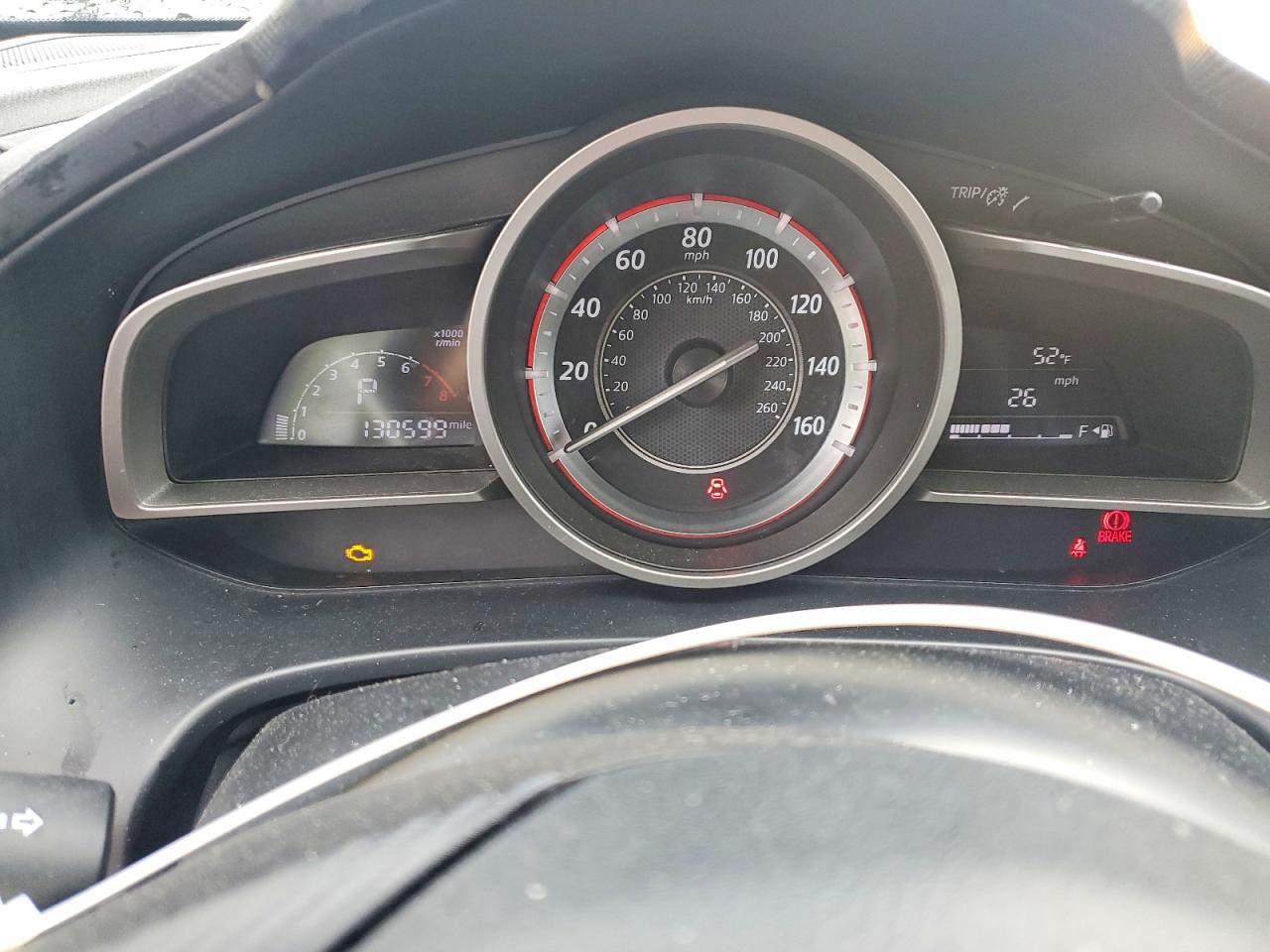 2015 Mazda 3 Touring Серебряный vin: 3MZBM1L74FM145766