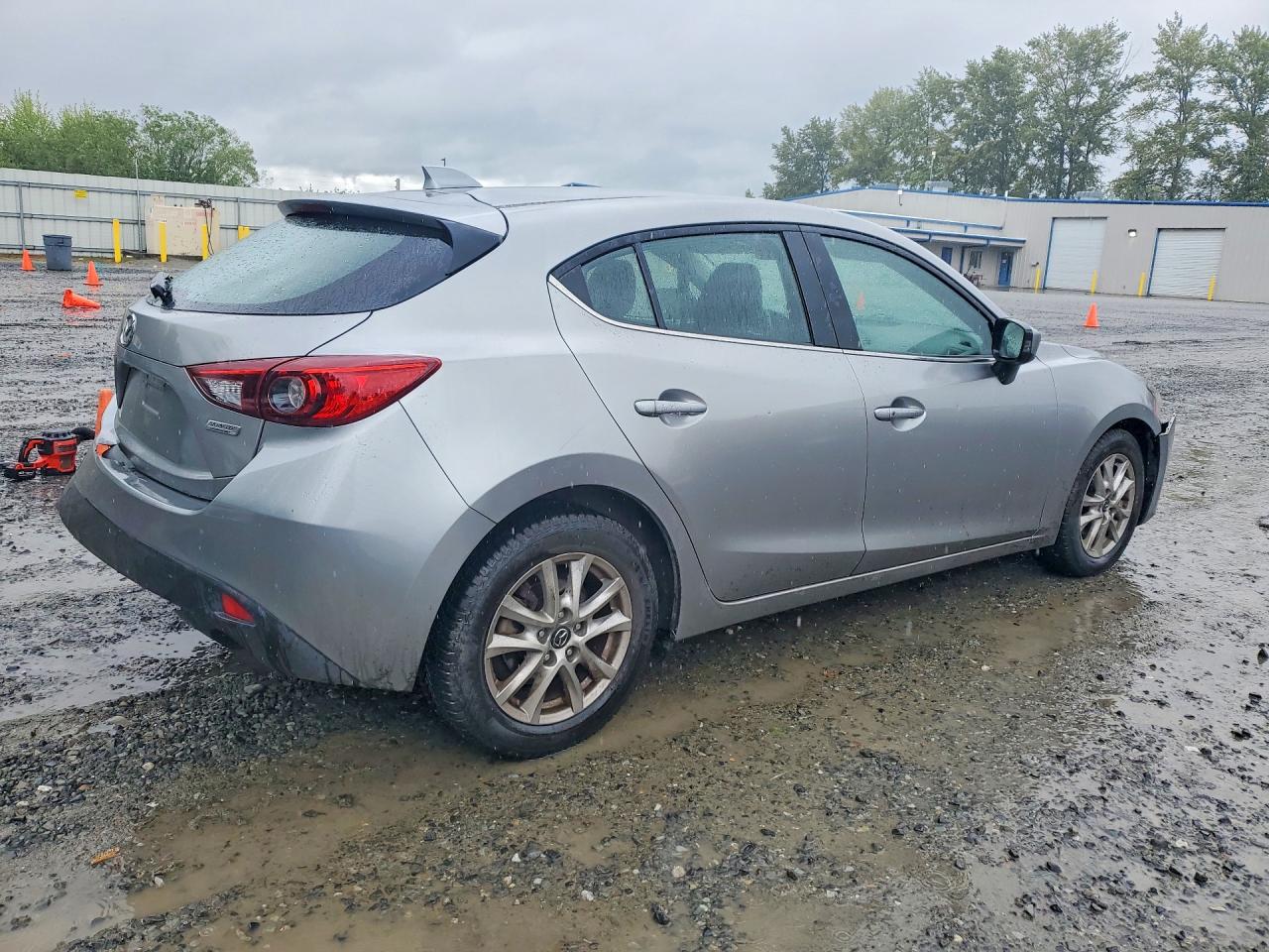 2015 Mazda 3 Touring Серебряный vin: 3MZBM1L74FM145766
