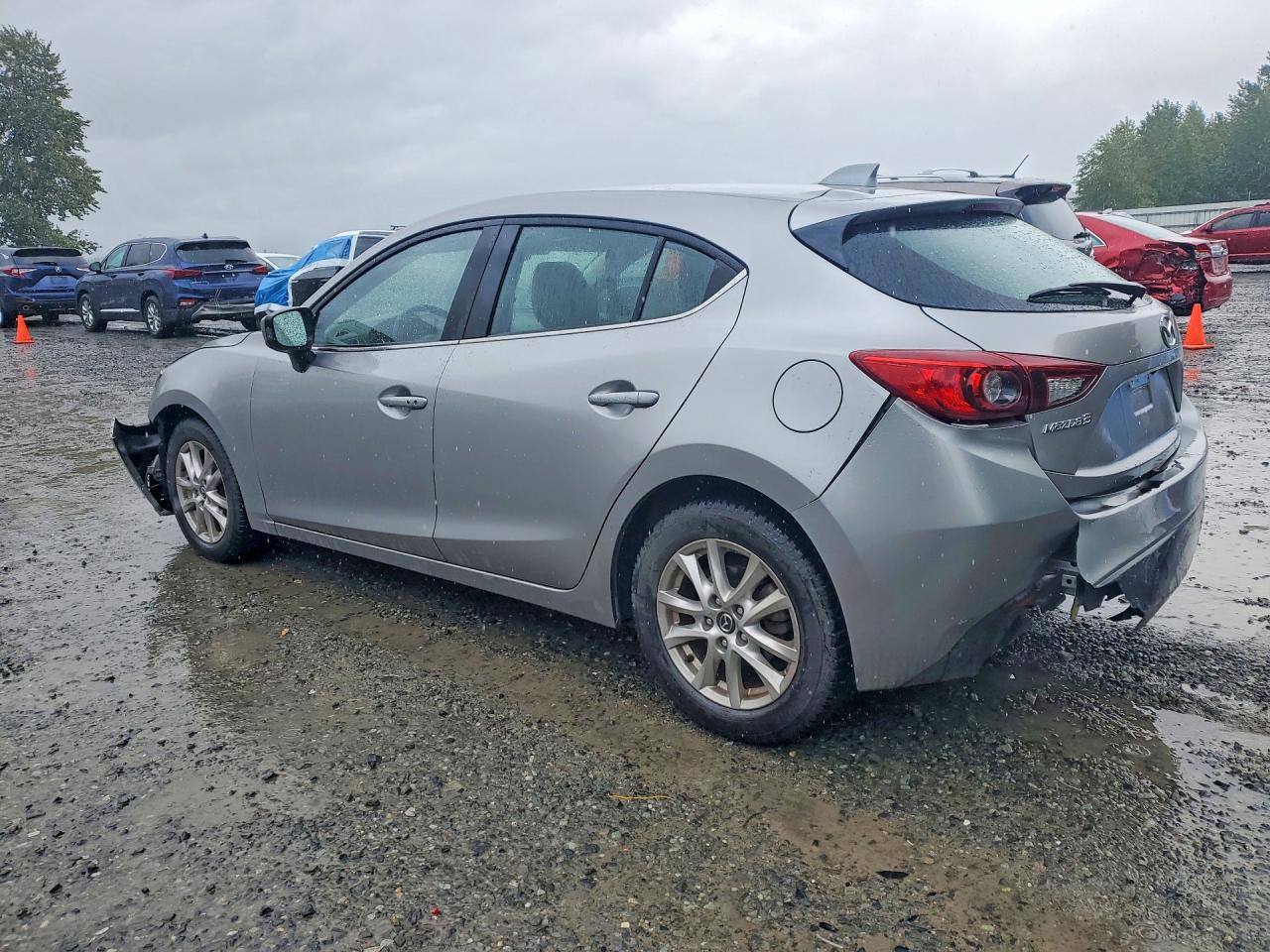 2015 Mazda 3 Touring Серебряный vin: 3MZBM1L74FM145766