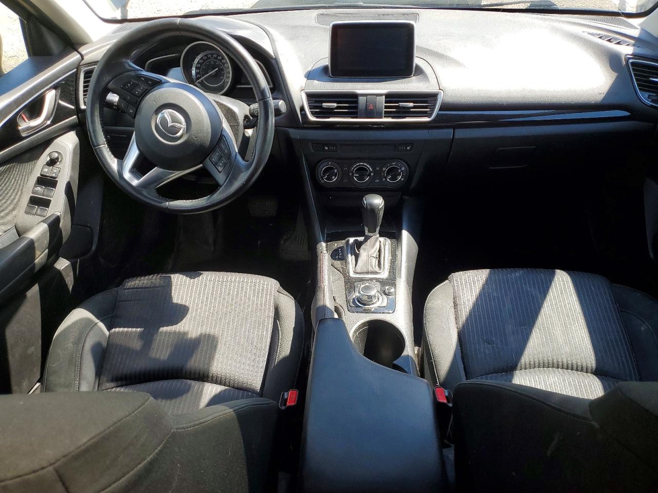 2015 Mazda 3 Touring Gray vin: 3MZBM1L74FM202208