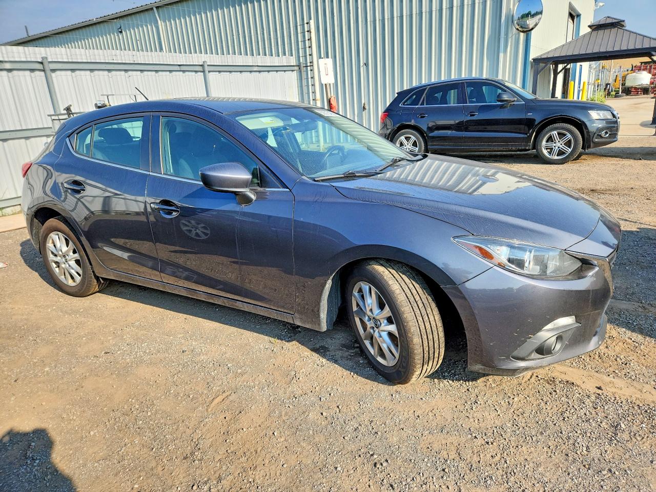 2015 Mazda 3 Touring Серый vin: 3MZBM1L74FM202208