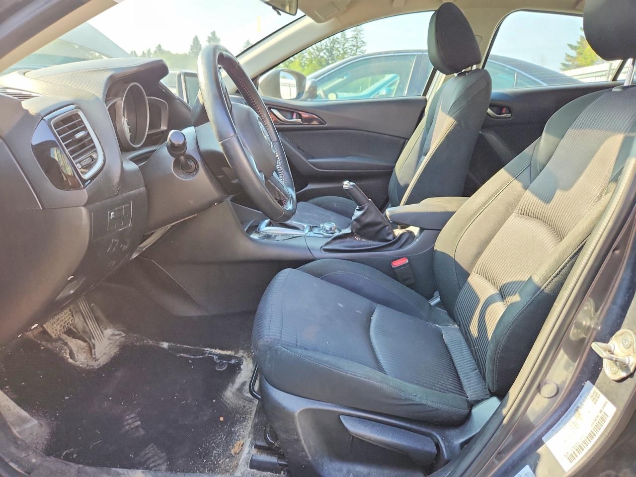 2015 Mazda 3 Touring Серый vin: 3MZBM1L74FM202208