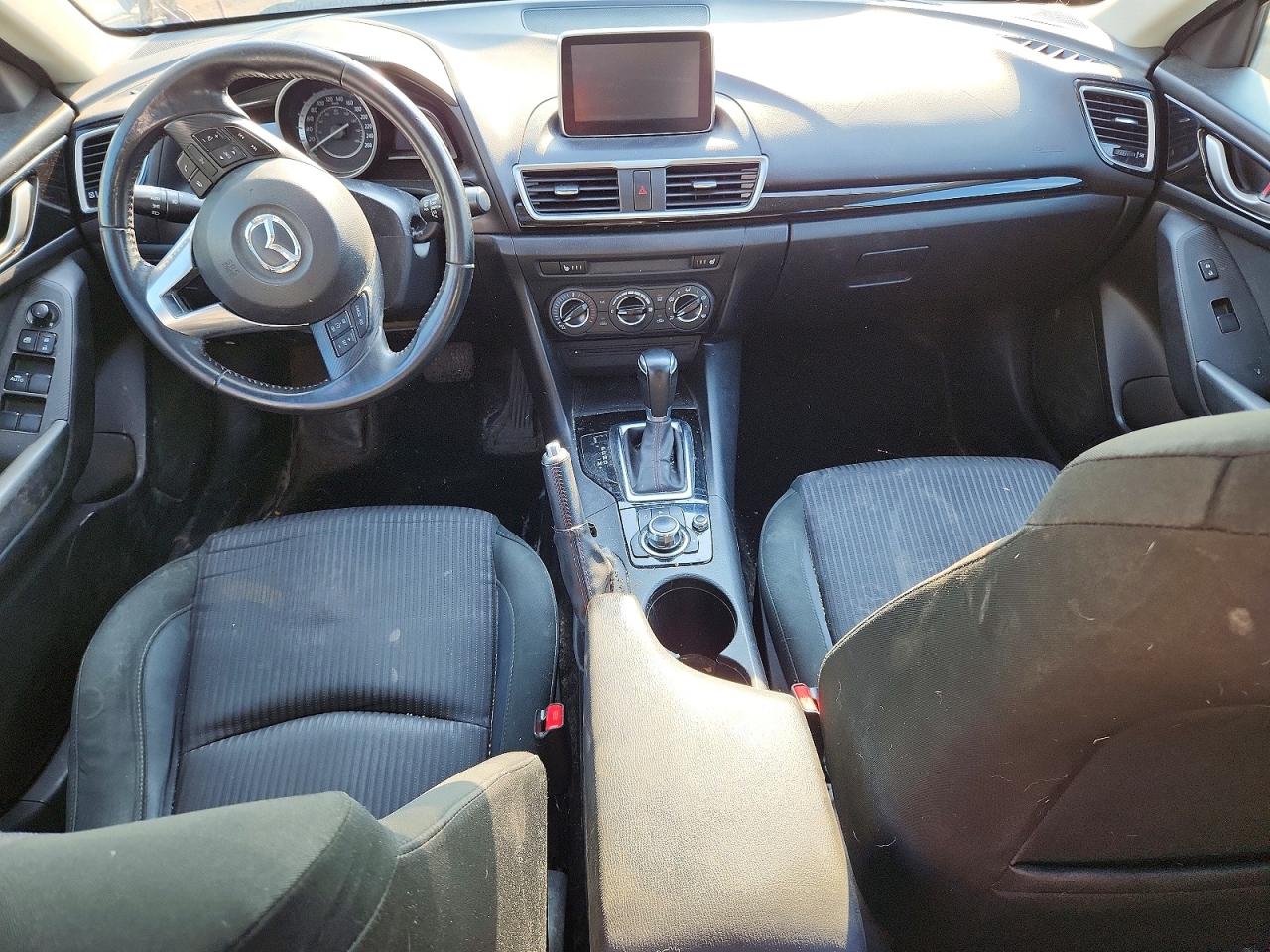 2015 Mazda 3 Touring Серый vin: 3MZBM1L74FM202208
