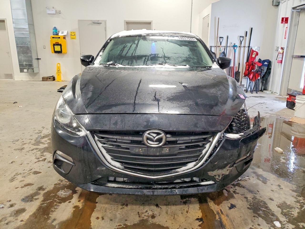 2015 Mazda 3 Touring Black vin: 3MZBM1L74FM217713