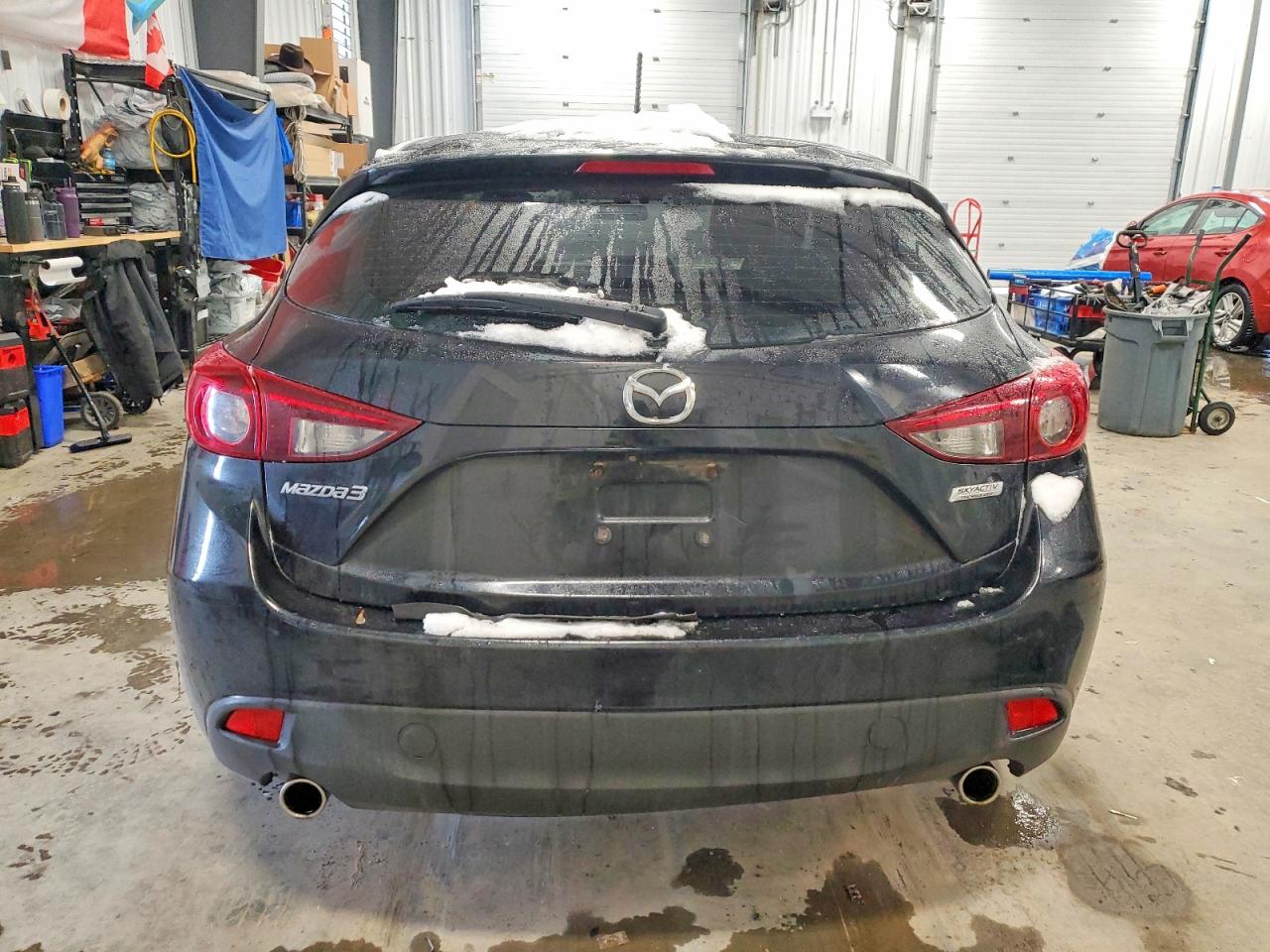 2015 Mazda 3 Touring Black vin: 3MZBM1L74FM217713