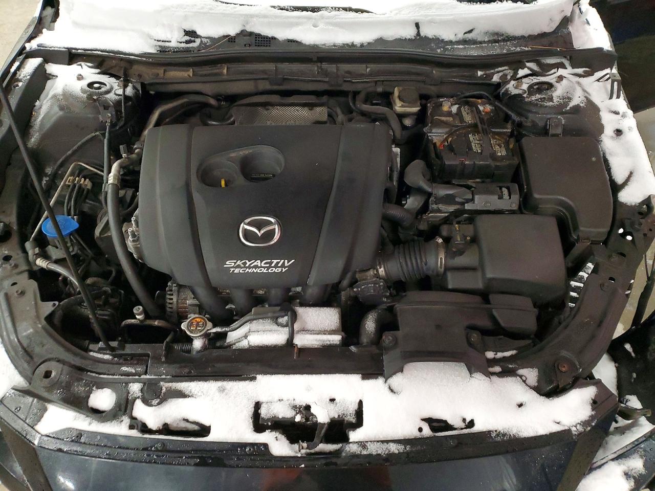 2015 Mazda 3 Touring Black vin: 3MZBM1L74FM217713