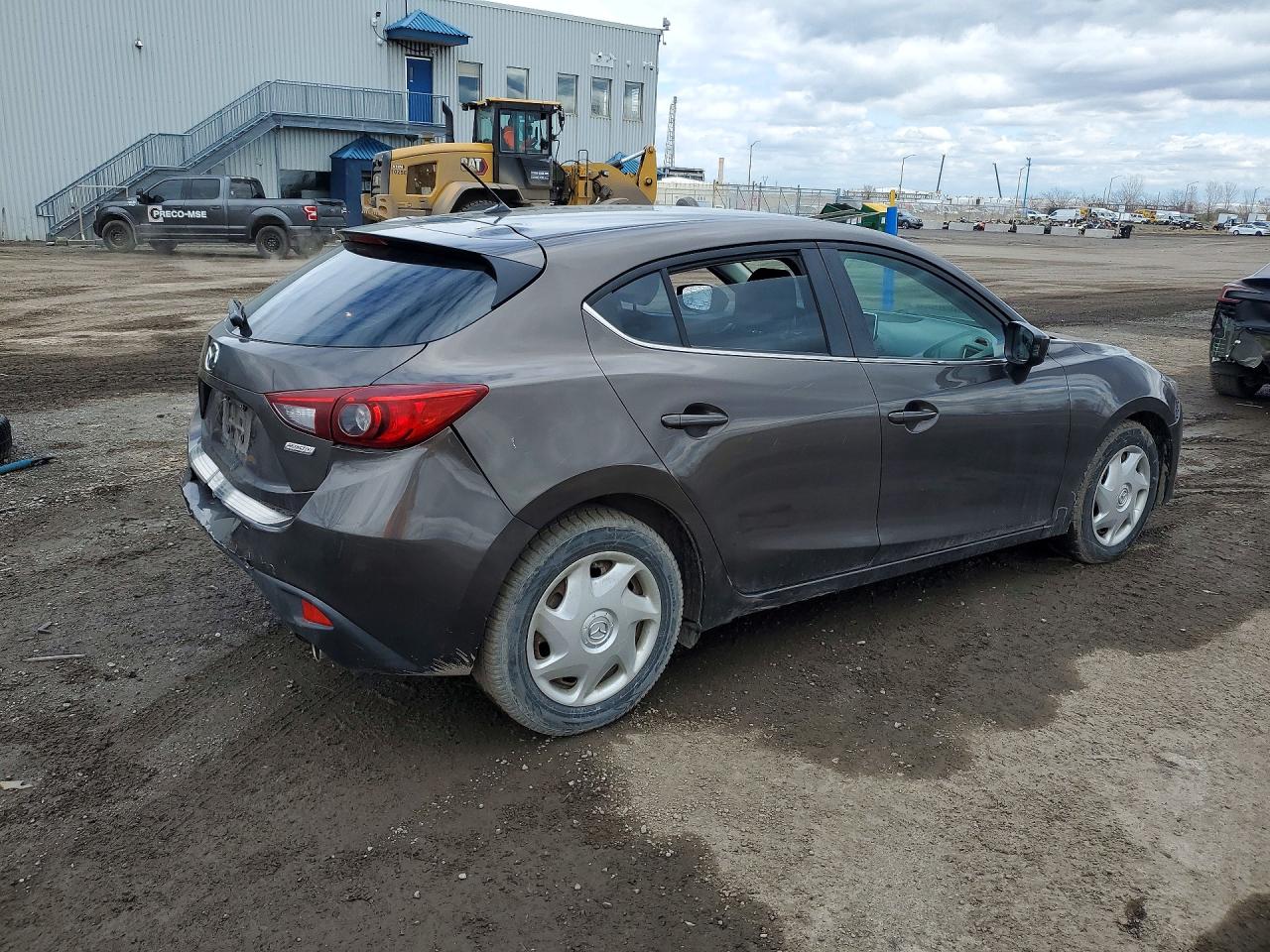 2015 Mazda 3 Touring Угольный vin: 3MZBM1L75FM132203
