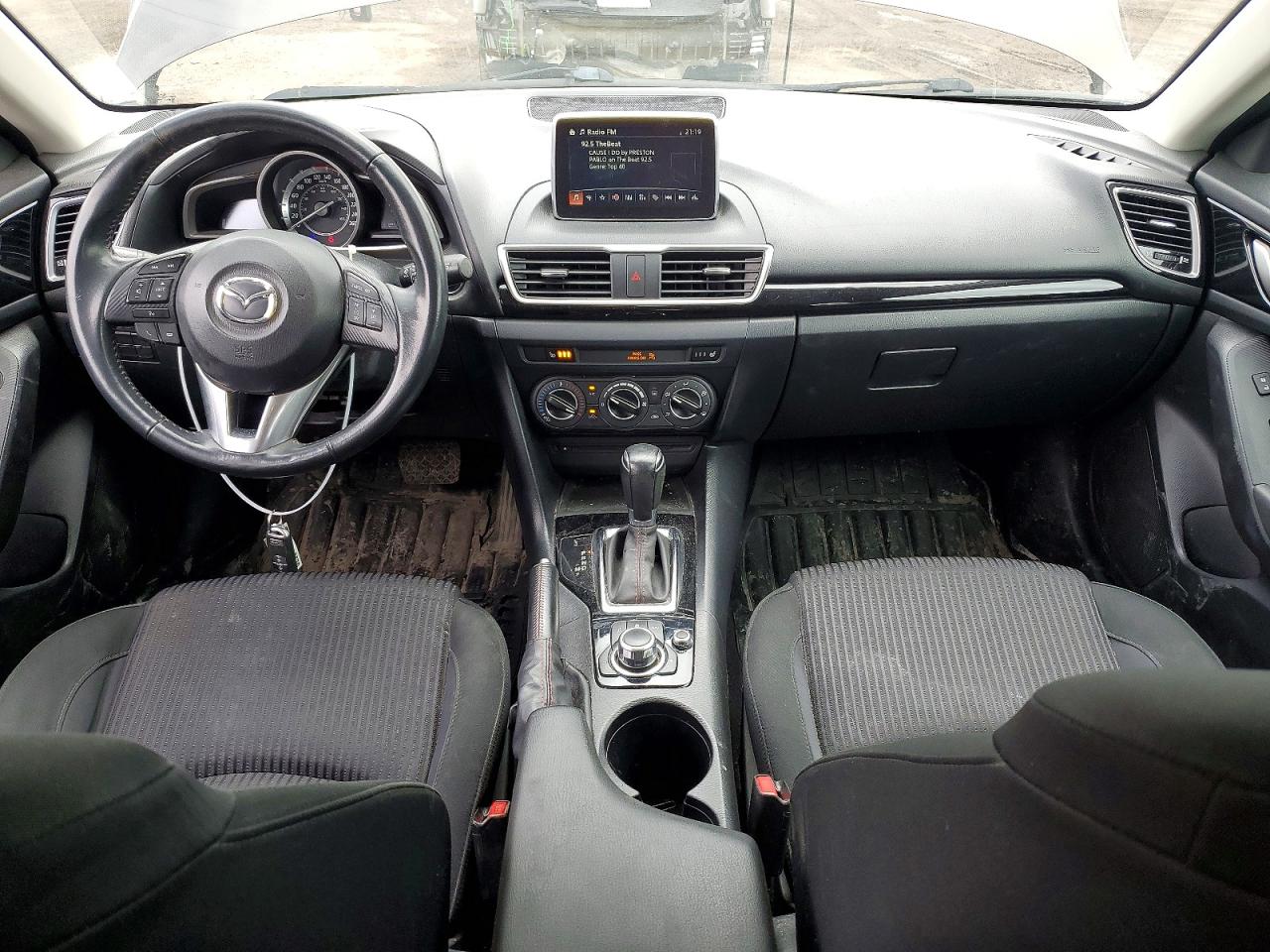 2015 Mazda 3 Touring Угольный vin: 3MZBM1L75FM132203