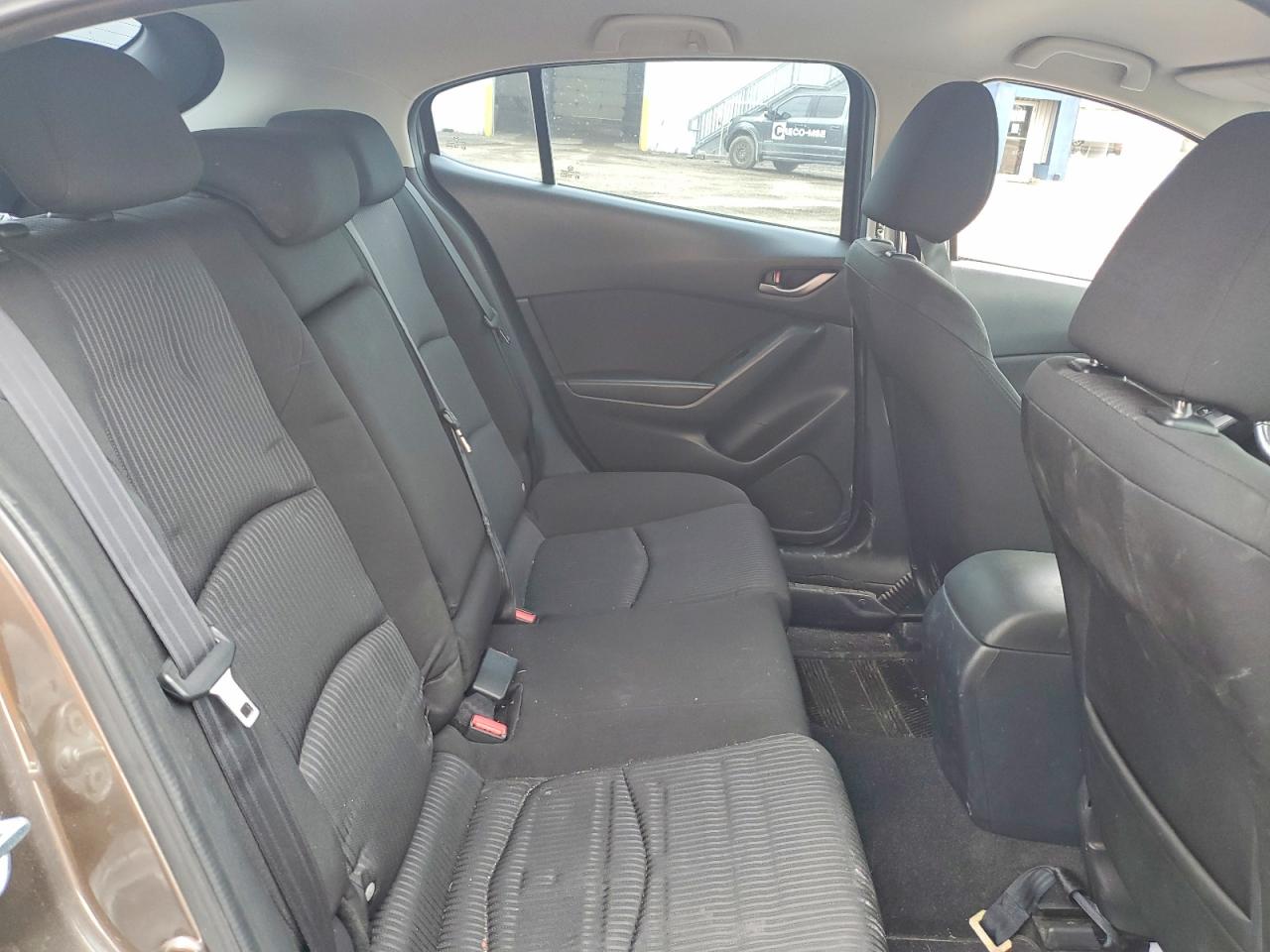 2015 Mazda 3 Touring Угольный vin: 3MZBM1L75FM132203
