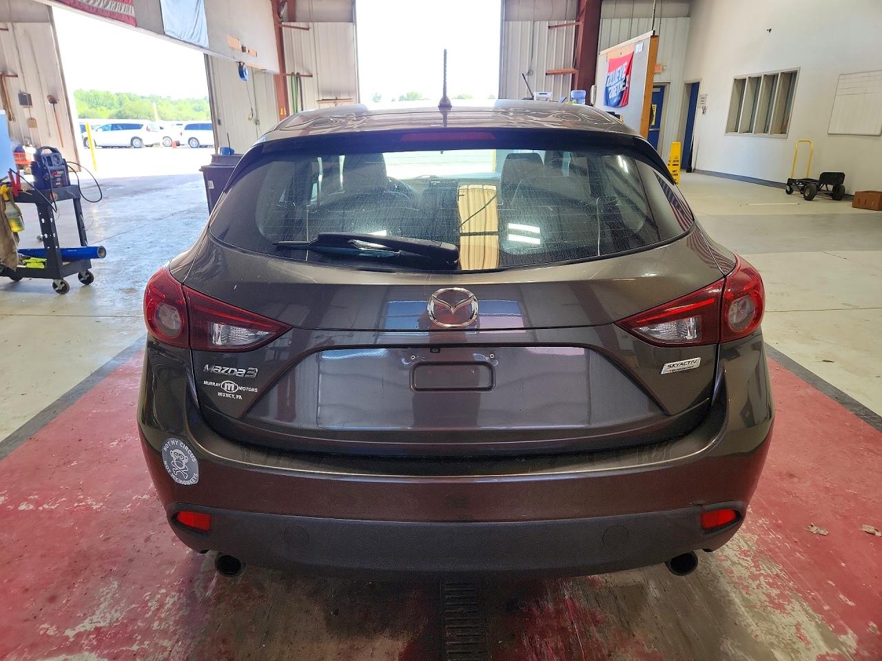 2015 Mazda 3 Touring Gray vin: 3MZBM1L75FM148207