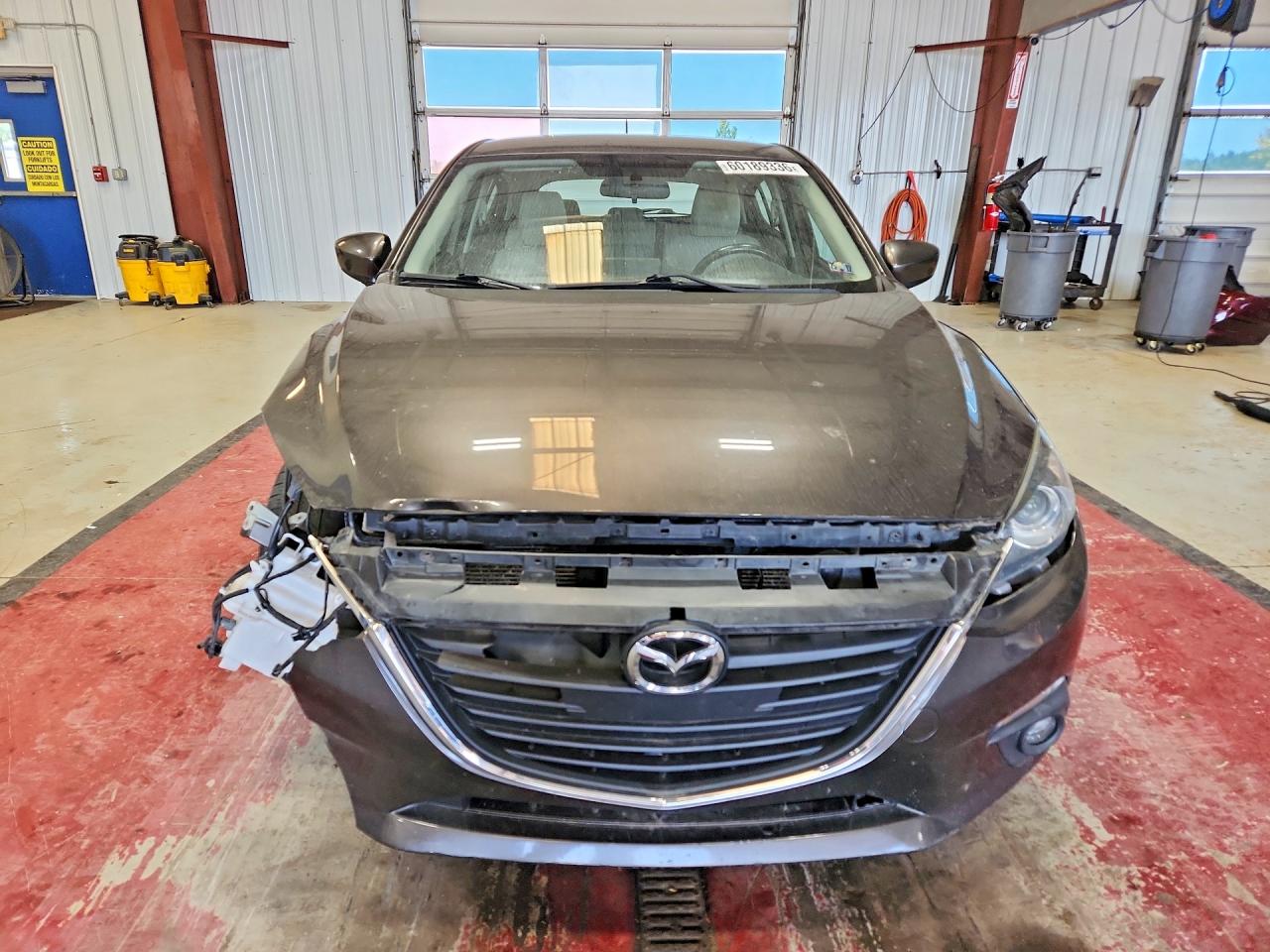 2015 Mazda 3 Touring Gray vin: 3MZBM1L75FM148207