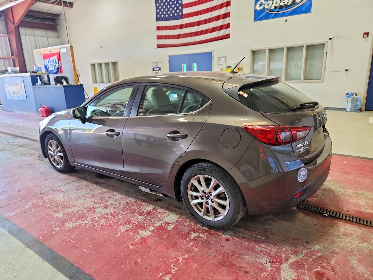 2015 Mazda 3 Touring Gray vin: 3MZBM1L75FM148207