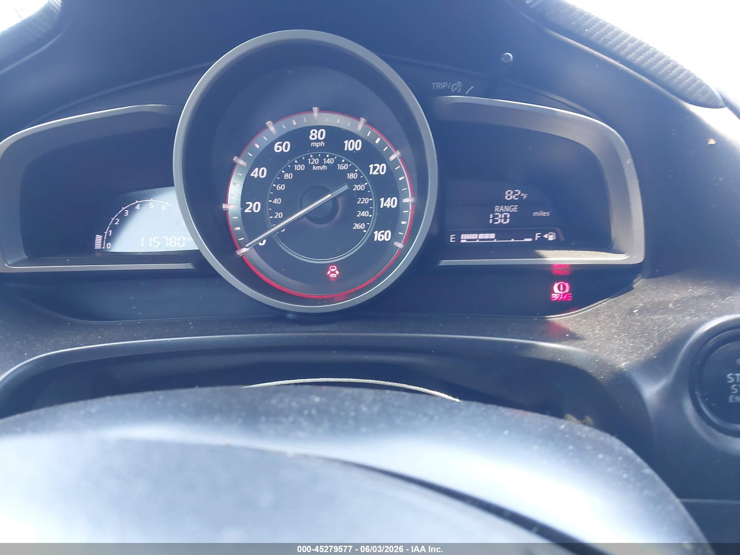 2015 Mazda Mazda3 I Touring Черный vin: 3MZBM1L75FM184494