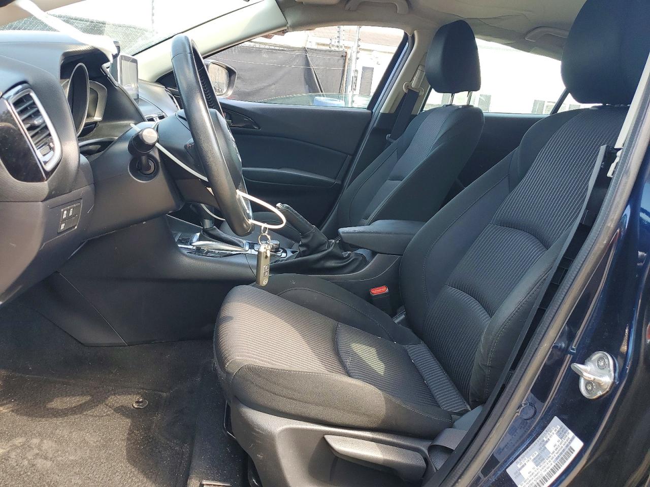 2015 Mazda 3 Touring Blue vin: 3MZBM1L75FM191297