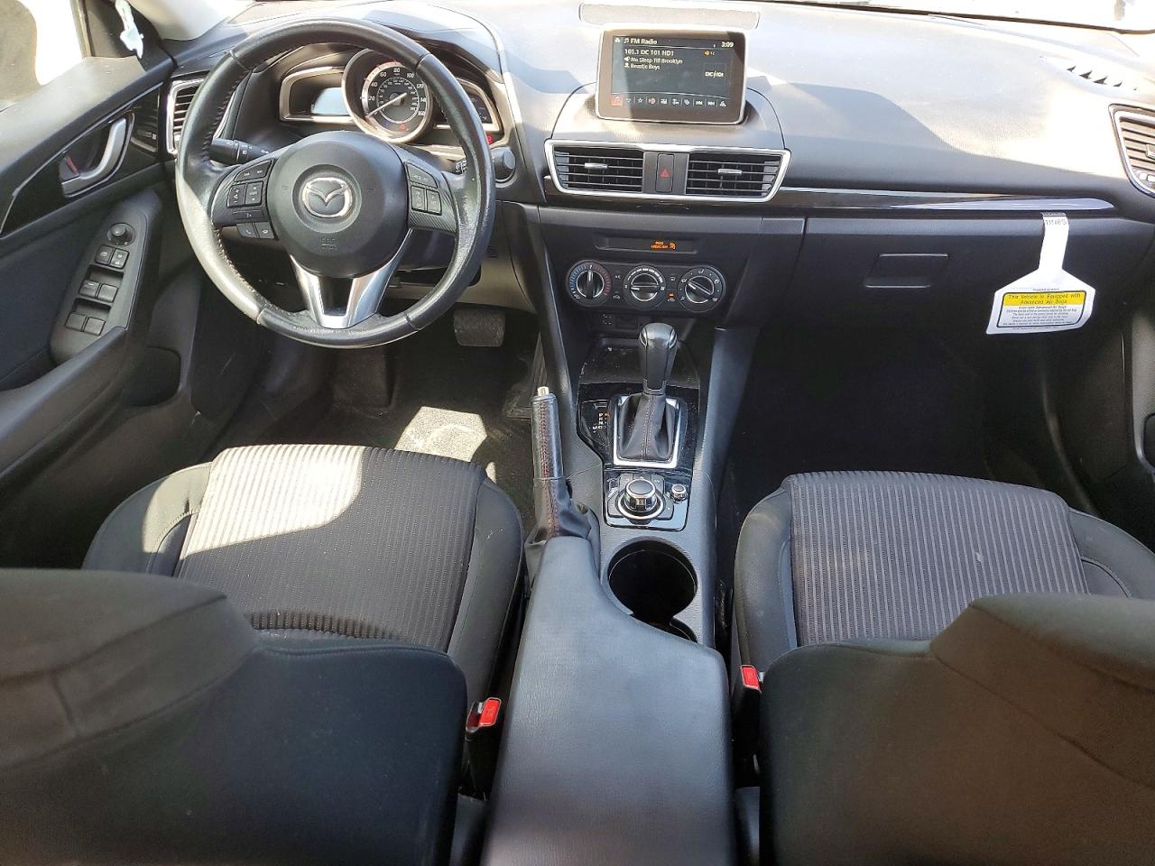 2015 Mazda 3 Touring Blue vin: 3MZBM1L75FM191297