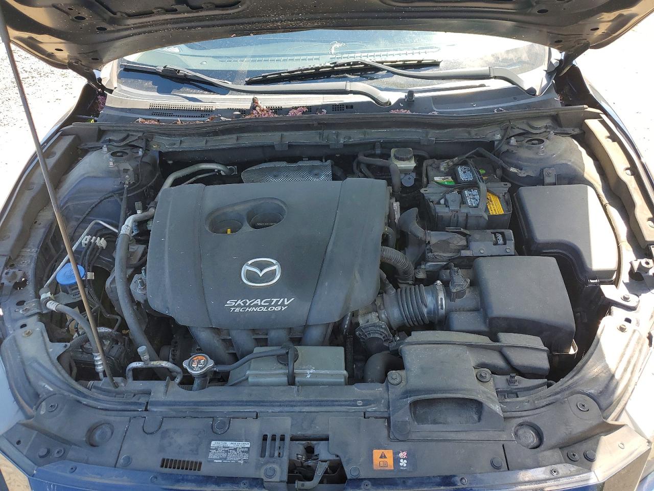 2015 Mazda 3 Touring Blue vin: 3MZBM1L75FM191297