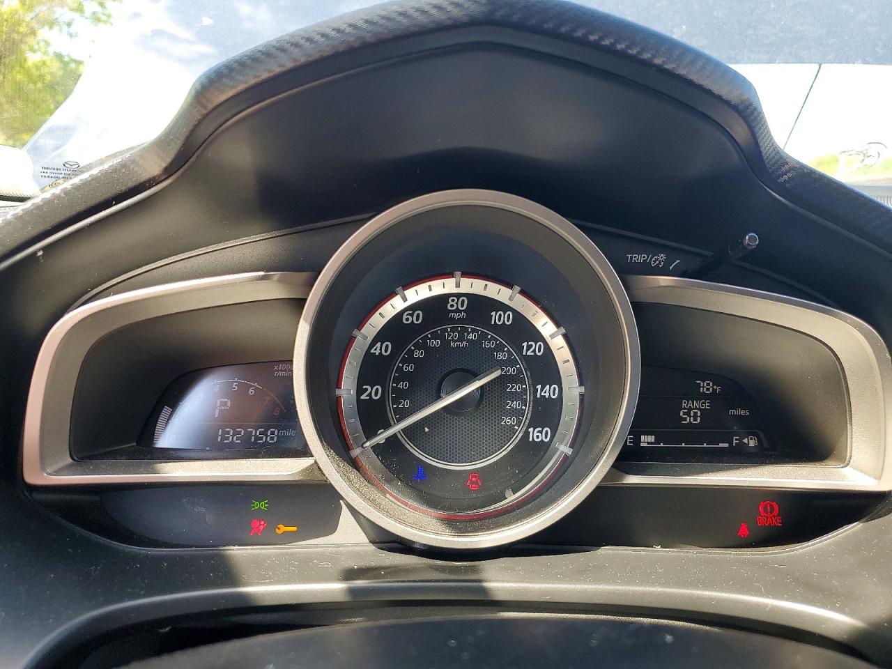 2015 Mazda 3 Touring Blue vin: 3MZBM1L75FM191297