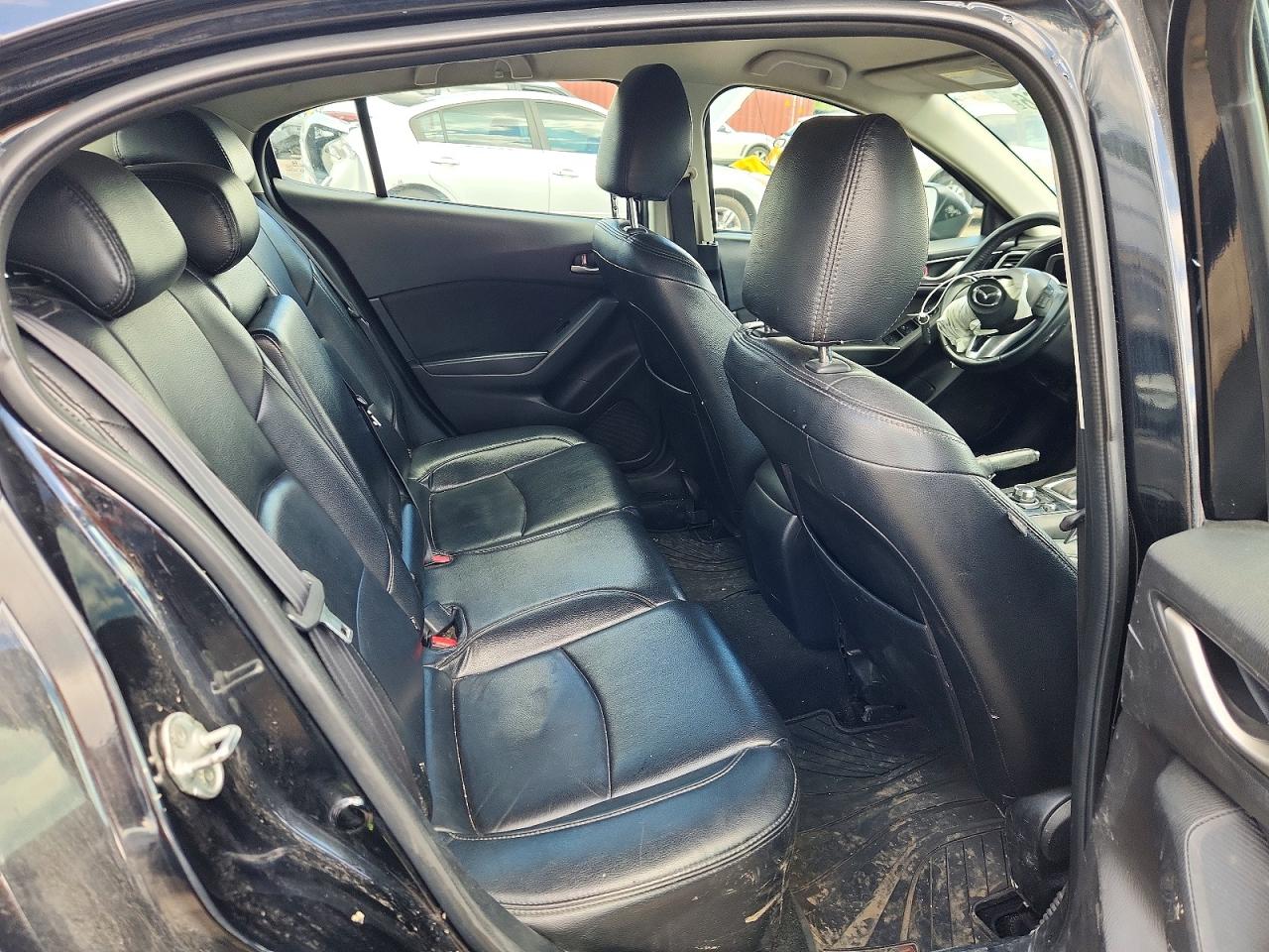 2015 Mazda 3 Touring Black vin: 3MZBM1L76FM162939