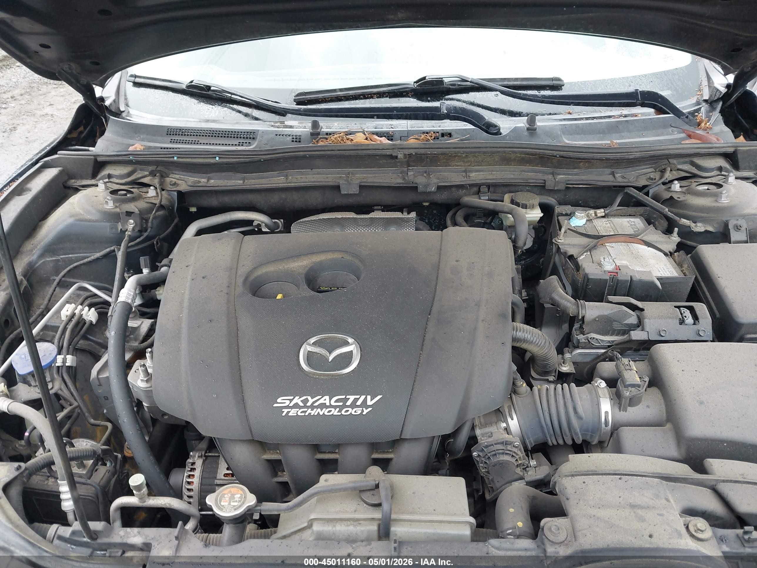 2015 Mazda Mazda3 I Touring Black vin: 3MZBM1L76FM179465