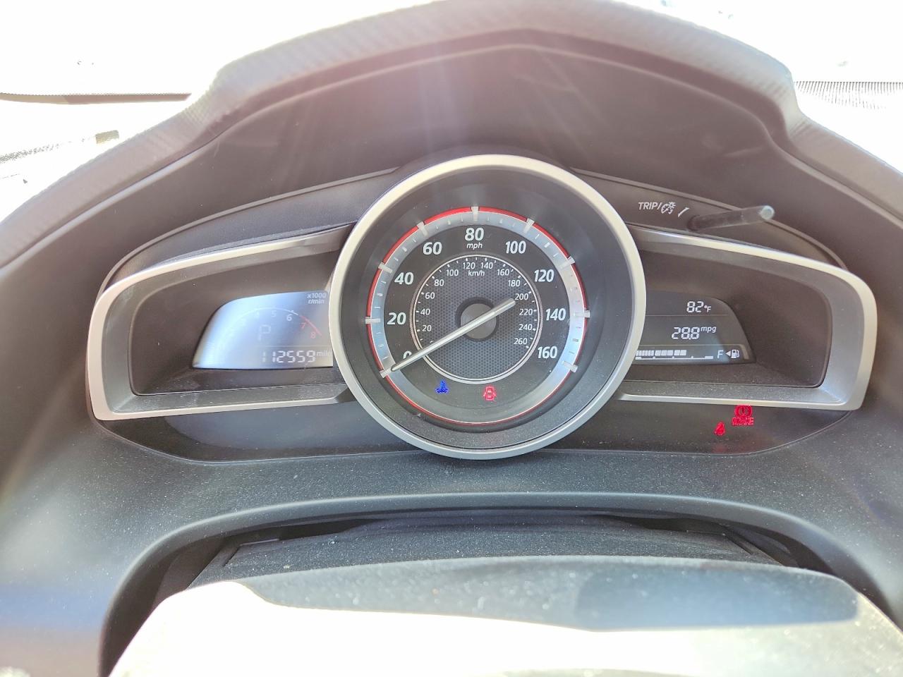 2015 Mazda 3 Touring Красный vin: 3MZBM1L76FM202419