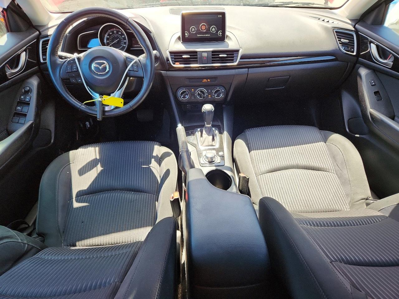 2015 Mazda 3 Touring Красный vin: 3MZBM1L76FM202419