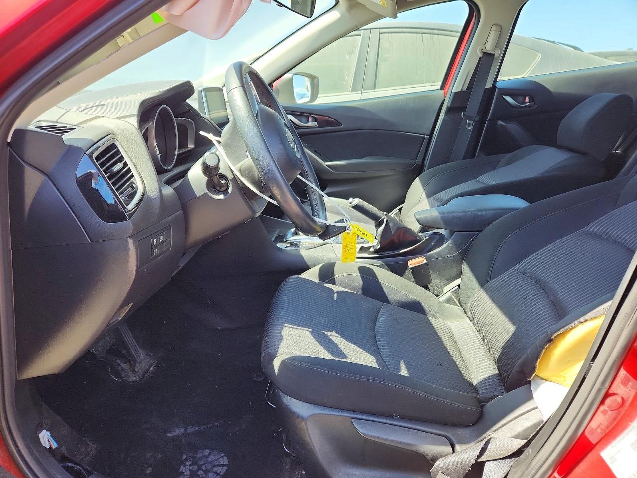 2015 Mazda 3 Touring Красный vin: 3MZBM1L76FM202419