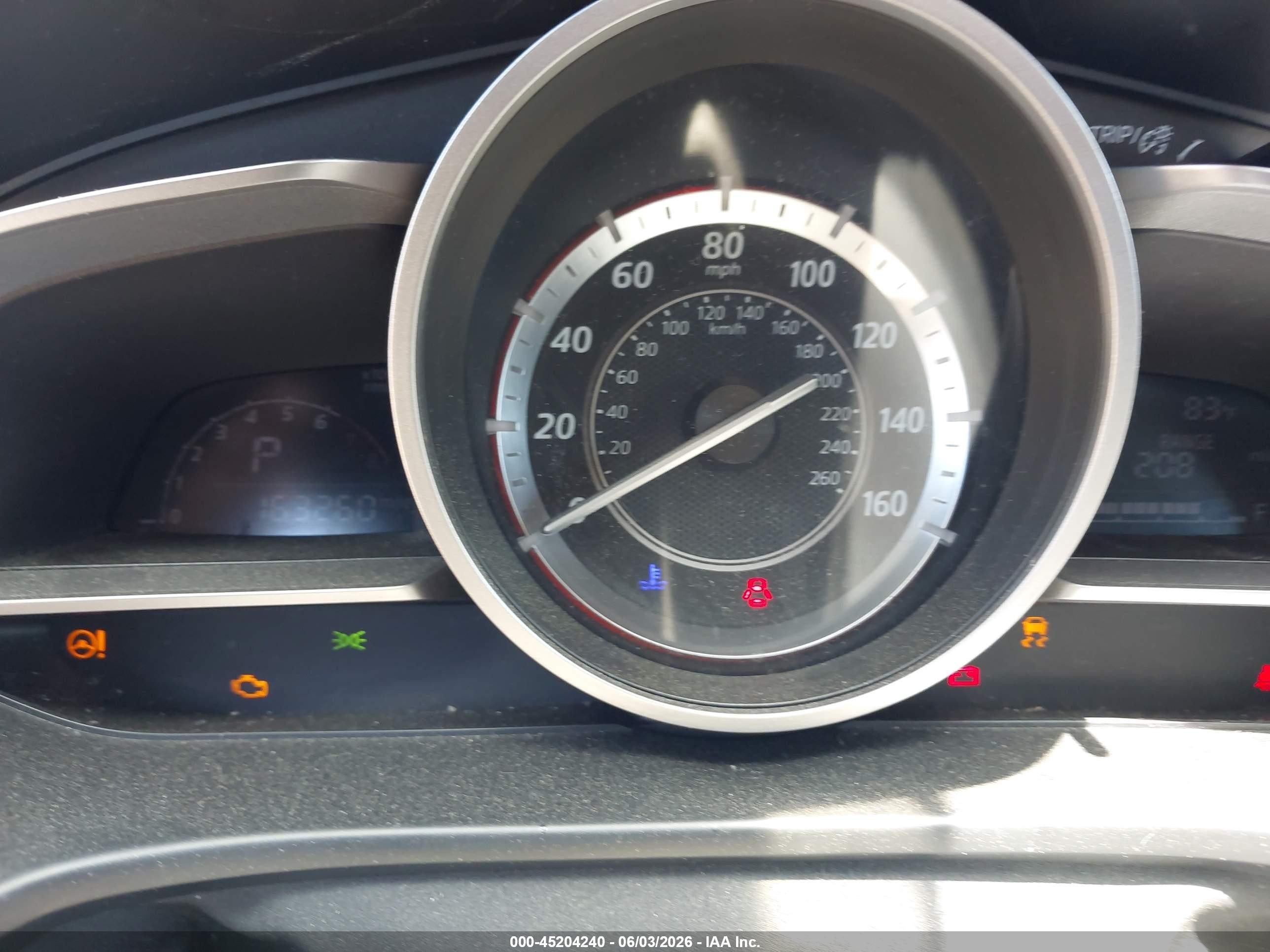 2015 Mazda Mazda3 I Touring Серый vin: 3MZBM1L76FM229796
