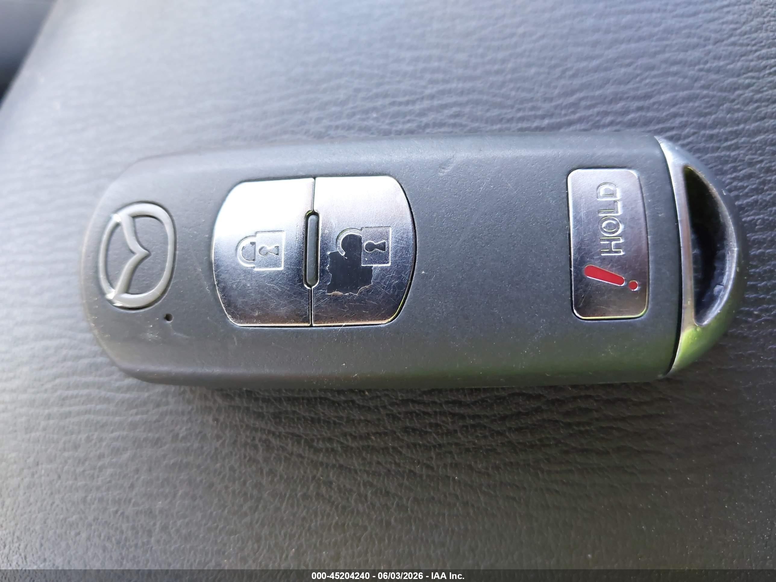 2015 Mazda Mazda3 I Touring Серый vin: 3MZBM1L76FM229796