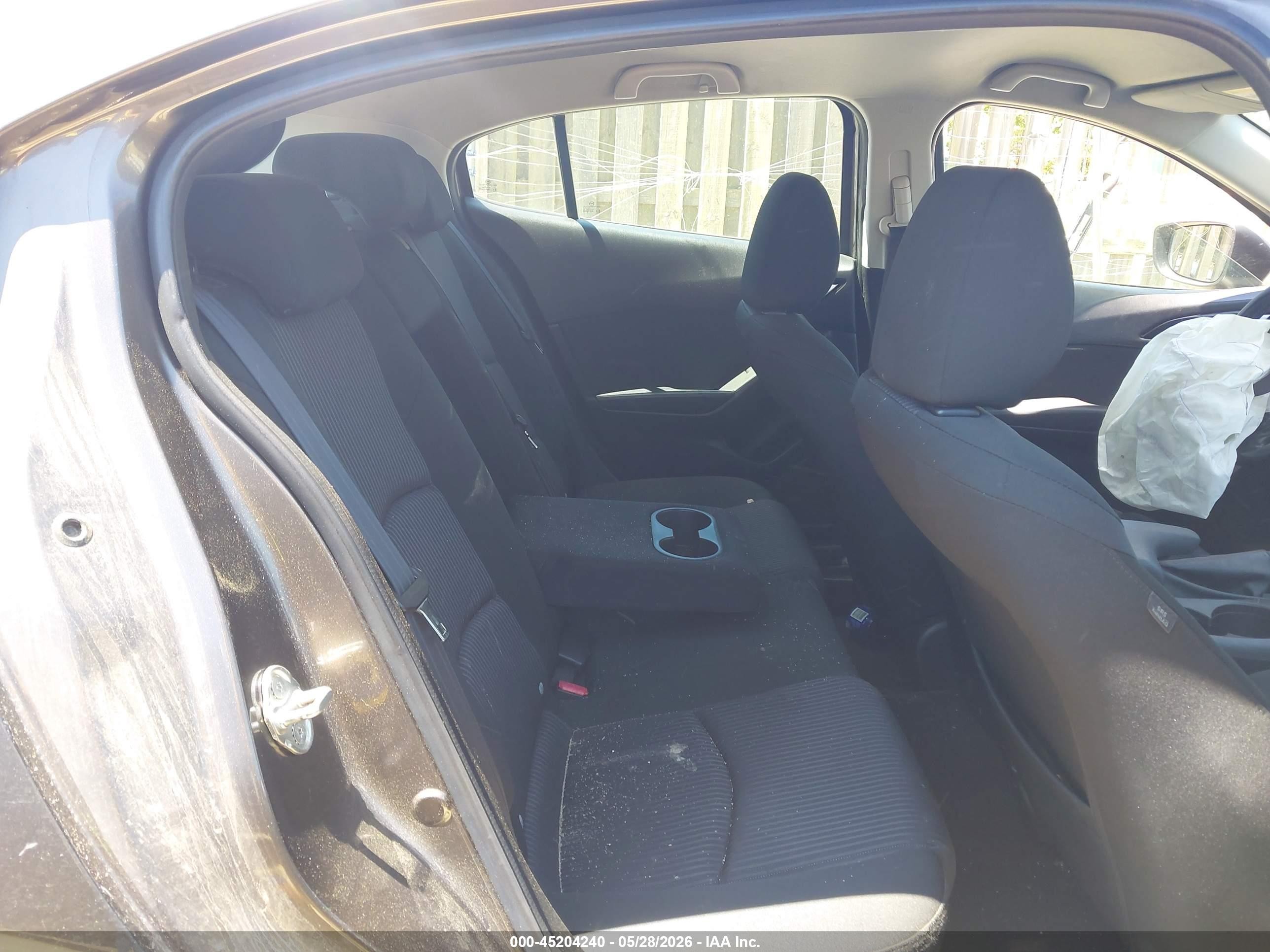 2015 Mazda Mazda3 I Touring Серый vin: 3MZBM1L76FM229796