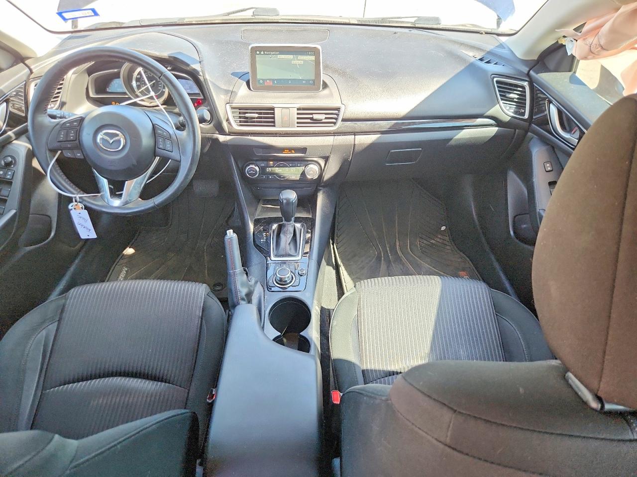 2014 Mazda 3 Touring Blue vin: 3MZBM1L77EM119645