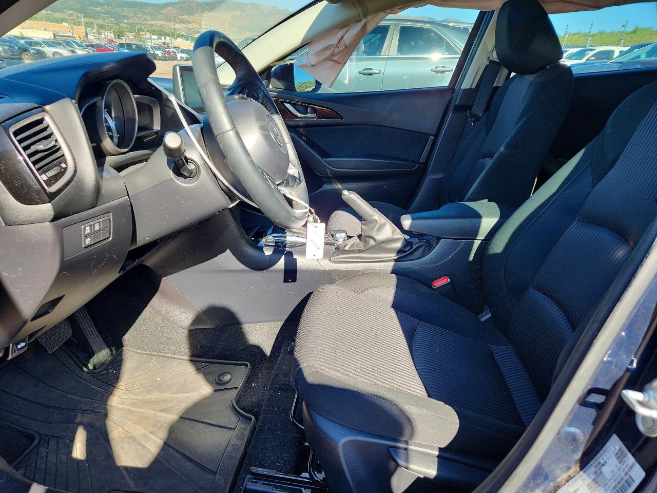 2014 Mazda 3 Touring Blue vin: 3MZBM1L77EM119645
