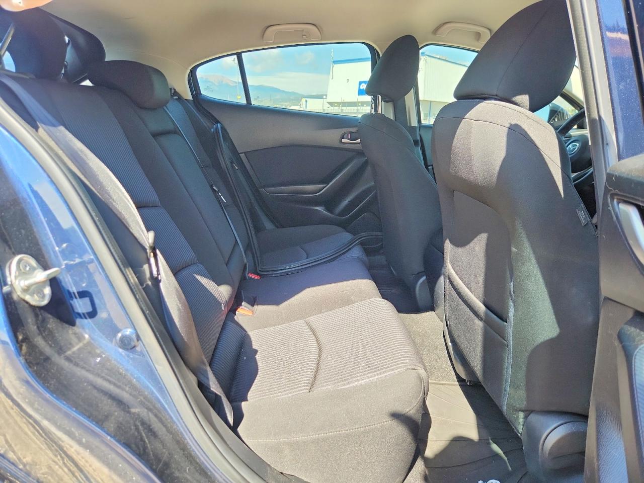 2014 Mazda 3 Touring Blue vin: 3MZBM1L77EM119645
