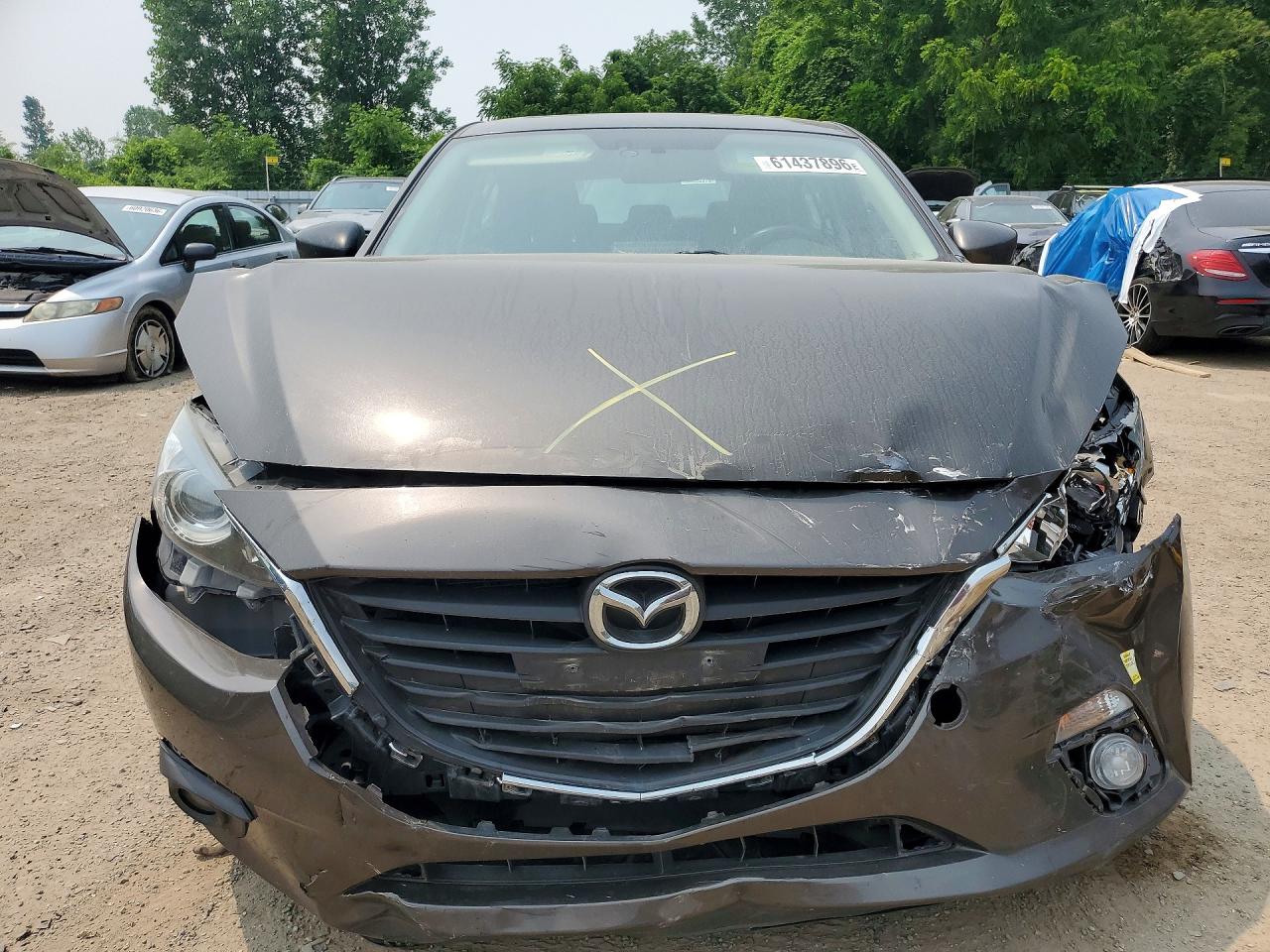 2015 Mazda 3 Touring Charcoal vin: 3MZBM1L77FM140139