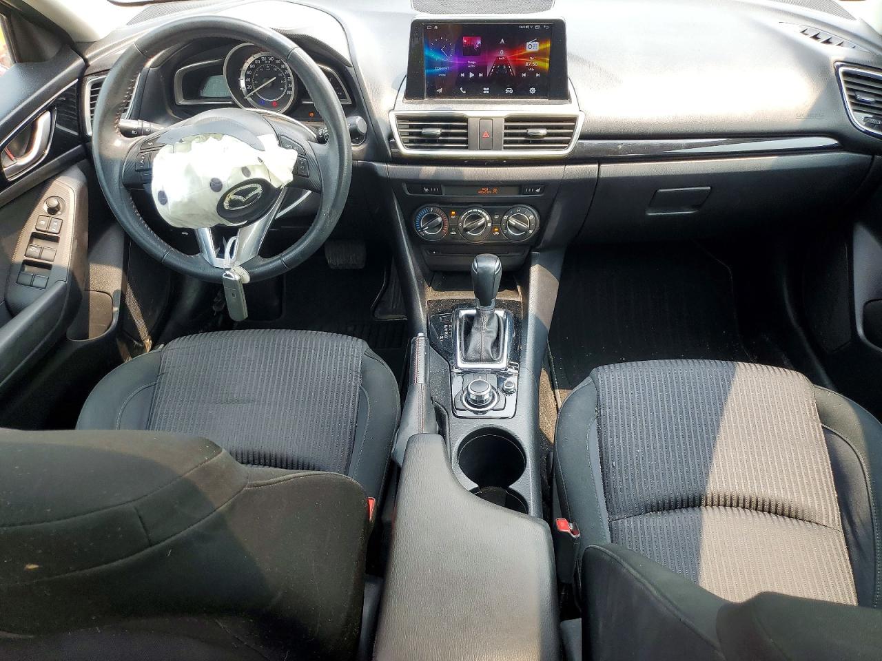 2015 Mazda 3 Touring Charcoal vin: 3MZBM1L77FM140139