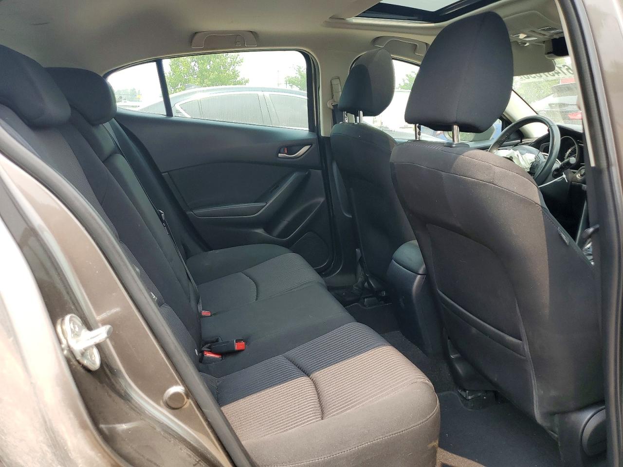 2015 Mazda 3 Touring Charcoal vin: 3MZBM1L77FM140139