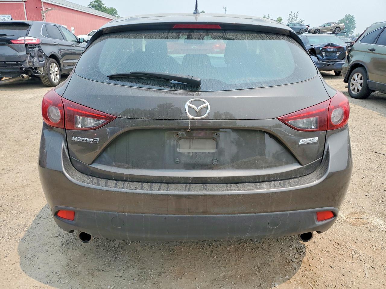 2015 Mazda 3 Touring Charcoal vin: 3MZBM1L77FM140139