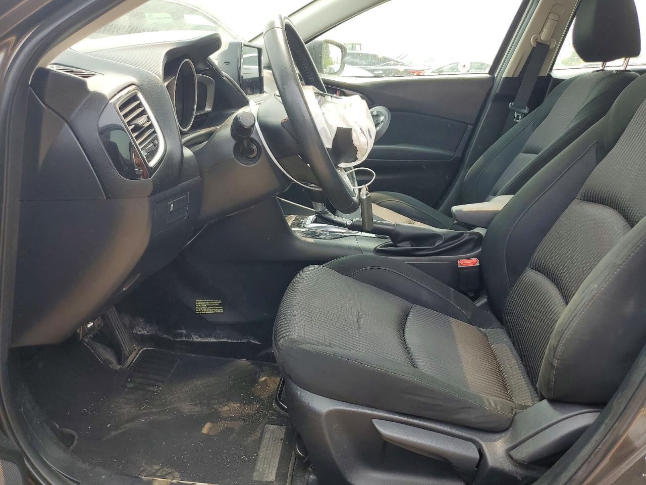 2015 Mazda 3 Touring Charcoal vin: 3MZBM1L77FM140139