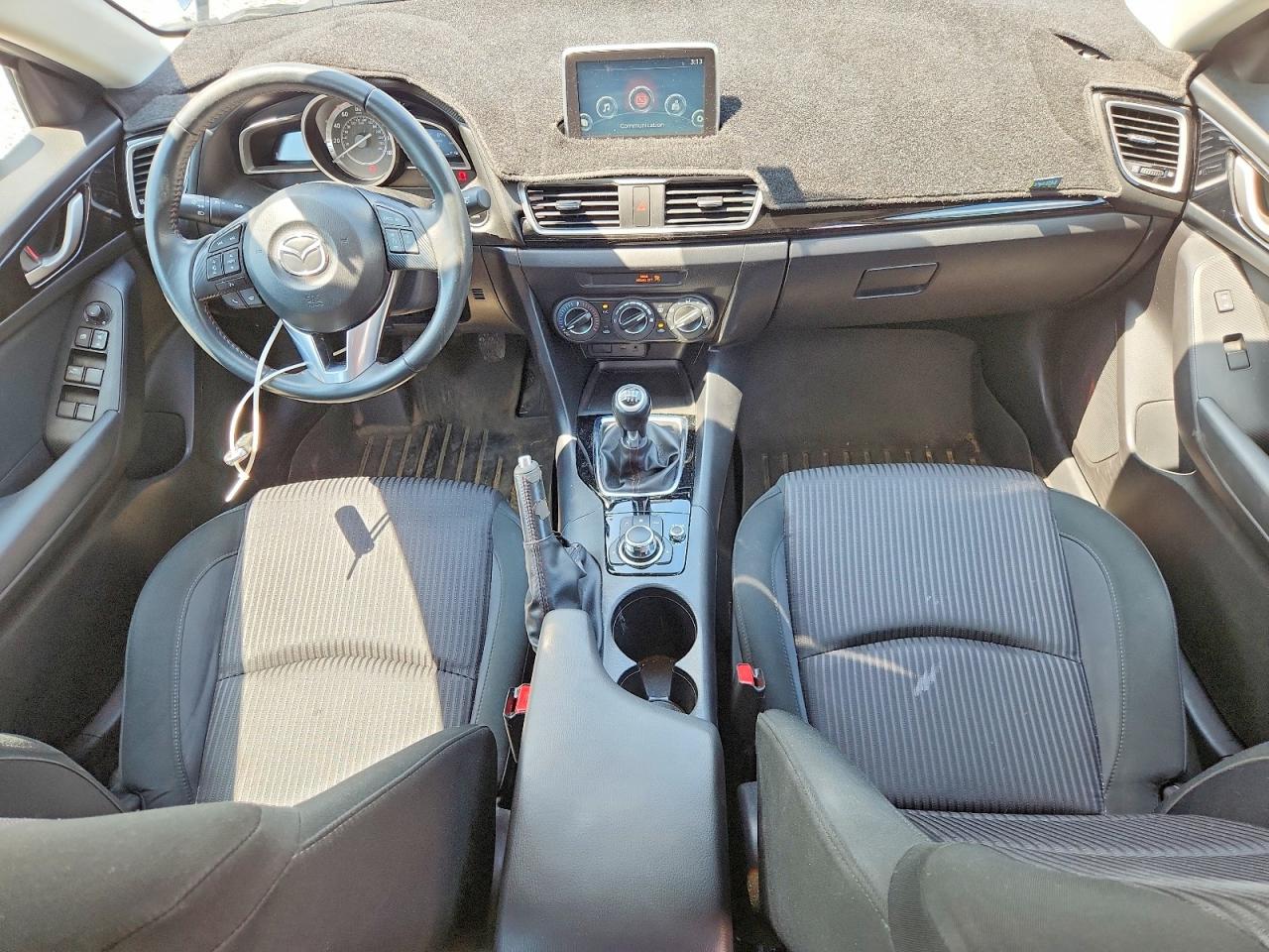 2015 Mazda 3 Touring Blue vin: 3MZBM1L77FM151352