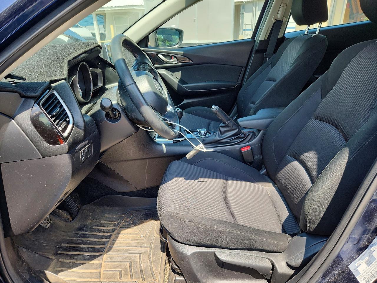 2015 Mazda 3 Touring Blue vin: 3MZBM1L77FM151352