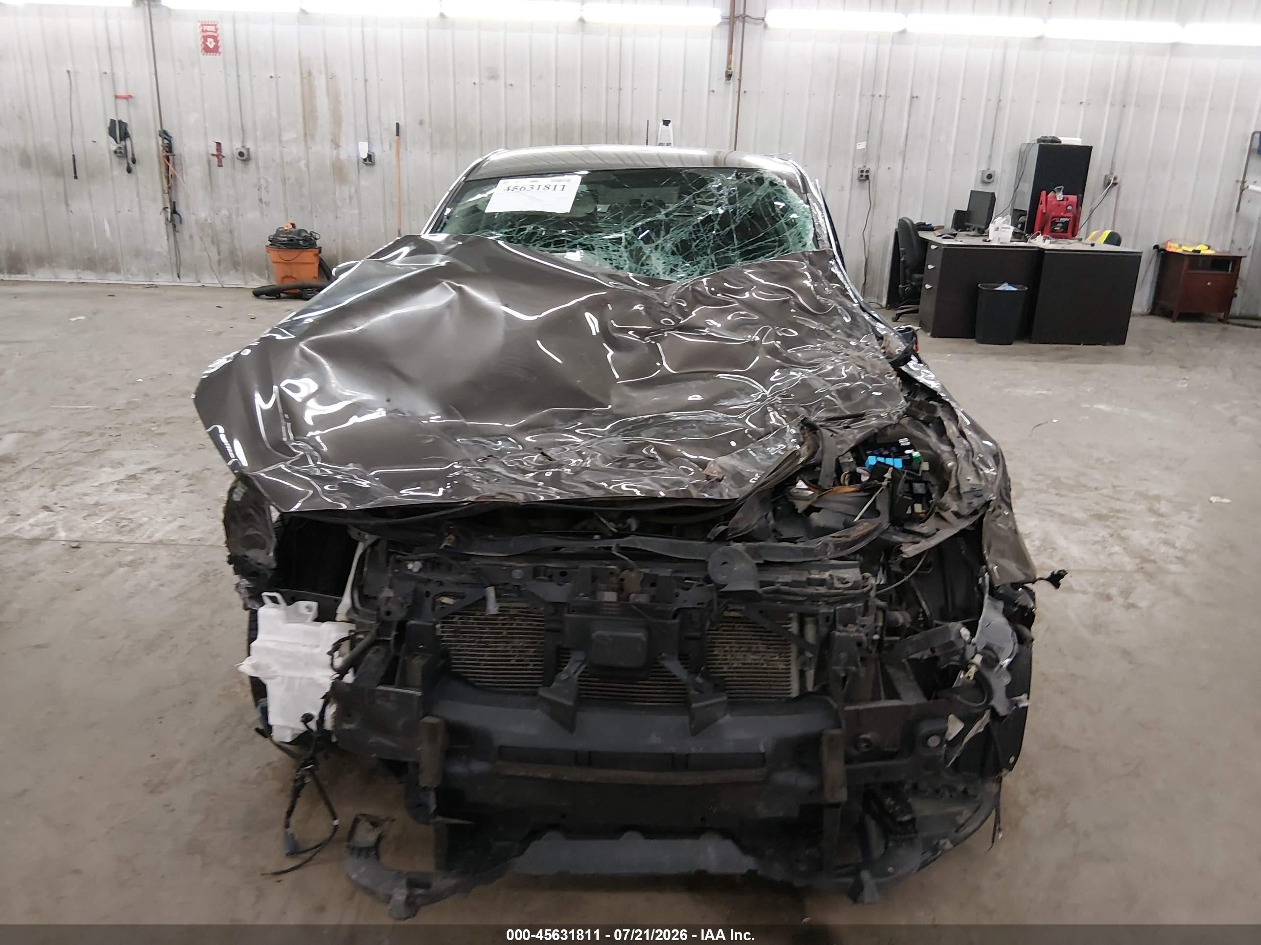 2015 Mazda Mazda3 I Touring Gray vin: 3MZBM1L77FM162691