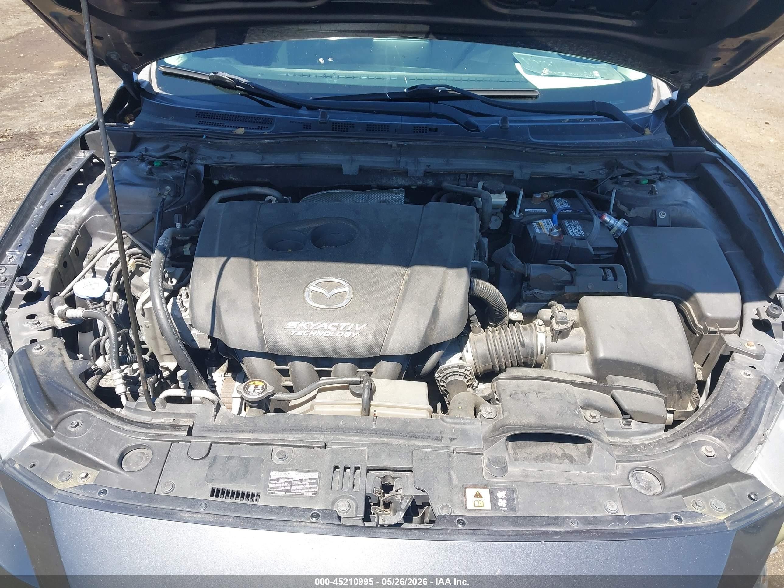 2015 Mazda Mazda3 I Touring Gray vin: 3MZBM1L78FM176776